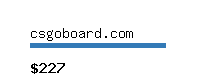 csgoboard.com Website value calculator