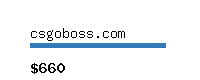 csgoboss.com Website value calculator