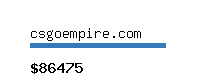 csgoempire.com Website value calculator