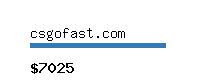 csgofast.com Website value calculator