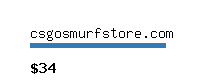 csgosmurfstore.com Website value calculator