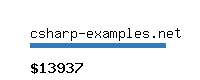 csharp-examples.net Website value calculator