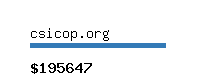 csicop.org Website value calculator