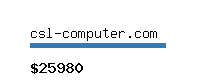 csl-computer.com Website value calculator