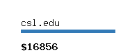 csl.edu Website value calculator