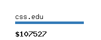 css.edu Website value calculator