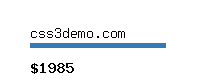 css3demo.com Website value calculator