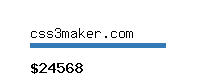 css3maker.com Website value calculator