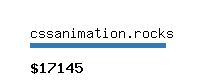 cssanimation.rocks Website value calculator