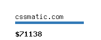 cssmatic.com Website value calculator