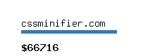 cssminifier.com Website value calculator