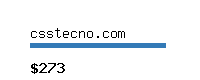 csstecno.com Website value calculator