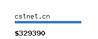 cstnet.cn Website value calculator