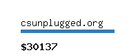 csunplugged.org Website value calculator