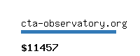 cta-observatory.org Website value calculator