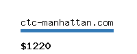 ctc-manhattan.com Website value calculator