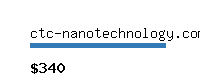 ctc-nanotechnology.com Website value calculator