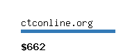 ctconline.org Website value calculator