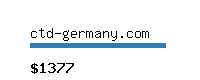 ctd-germany.com Website value calculator