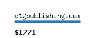 ctgpublishing.com Website value calculator