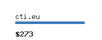 cti.eu Website value calculator