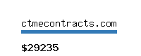 ctmecontracts.com Website value calculator