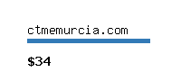 ctmemurcia.com Website value calculator