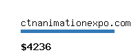 ctnanimationexpo.com Website value calculator