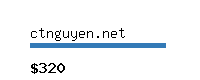 ctnguyen.net Website value calculator