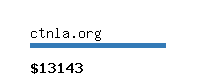 ctnla.org Website value calculator