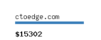 ctoedge.com Website value calculator