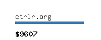 ctrlr.org Website value calculator