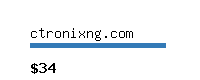 ctronixng.com Website value calculator