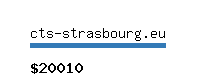 cts-strasbourg.eu Website value calculator