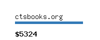 ctsbooks.org Website value calculator