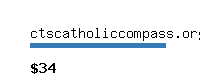 ctscatholiccompass.org Website value calculator