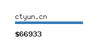 ctyun.cn Website value calculator