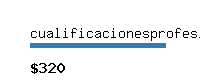 cualificacionesprofesionales.net Website value calculator