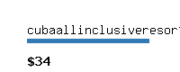 cubaallinclusiveresort.com Website value calculator