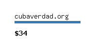 cubaverdad.org Website value calculator