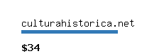 culturahistorica.net Website value calculator