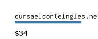 cursaelcorteingles.net Website value calculator