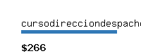 cursodirecciondespachosprofesionales.com Website value calculator