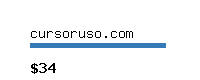 cursoruso.com Website value calculator