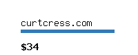 curtcress.com Website value calculator