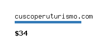 cuscoperuturismo.com Website value calculator