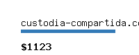 custodia-compartida.com Website value calculator