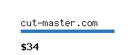 cut-master.com Website value calculator