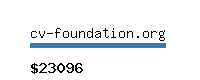 cv-foundation.org Website value calculator