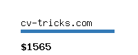 cv-tricks.com Website value calculator